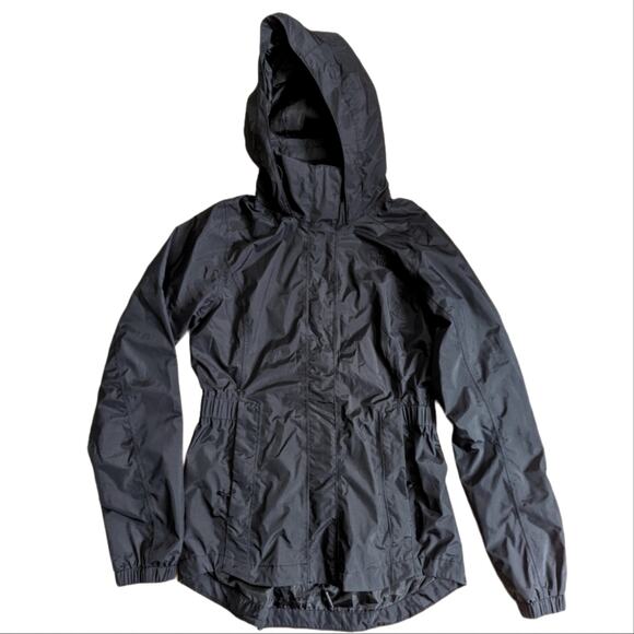 The North Face Resolve Parka II Lightweight Wind Waterproof Fitted Jacket - Picture 1 of 6